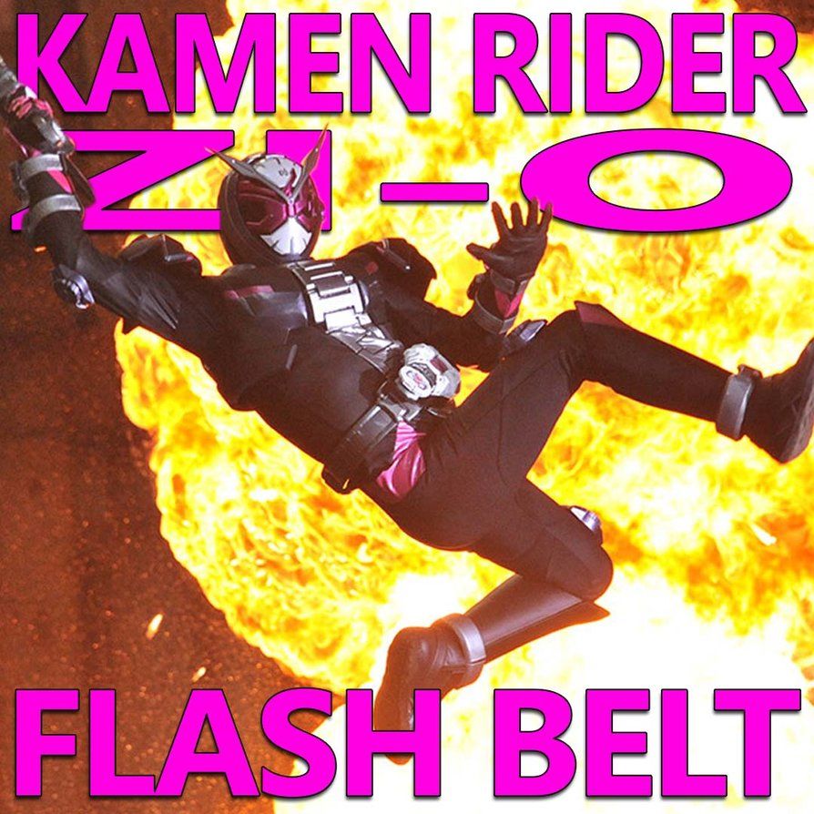 deviantart kamen rider flash belt
